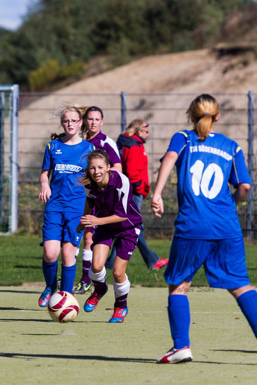 Bild 155 - B-Juniorinnen FSC Kaltenkirchen - TSV Sderbrarup : Ergebnis: 2:0